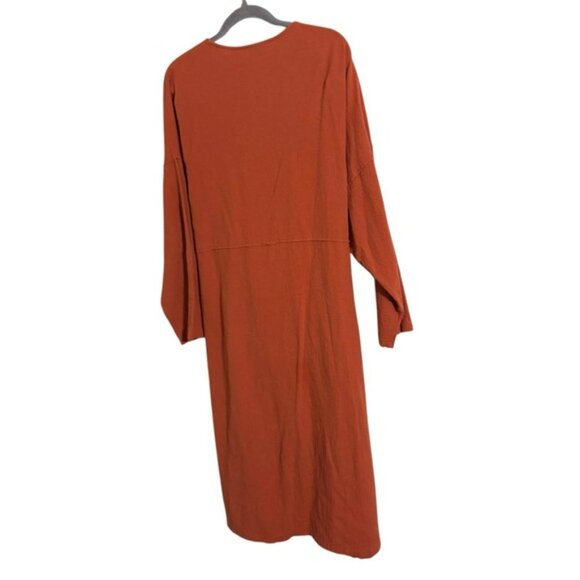 April Meets October April Dress‎ Brick One Size - Picture 5 of 7